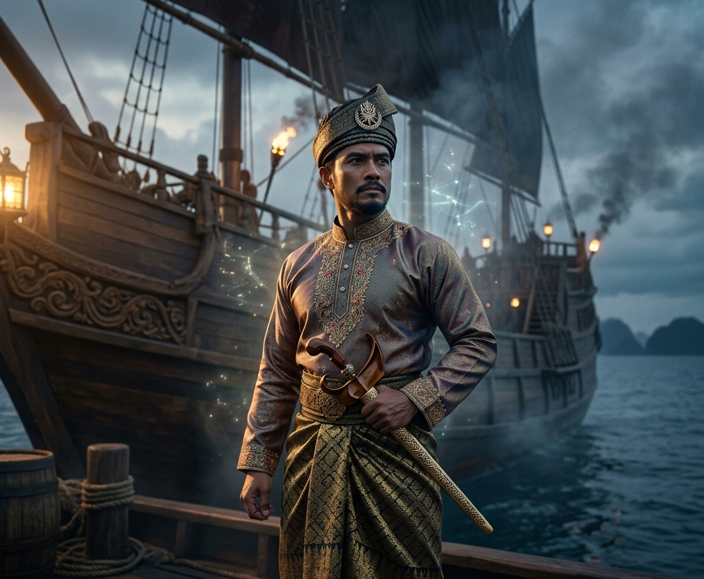 Lautan Kesetiaan: Hang Tuah di Gerbang Majapahit