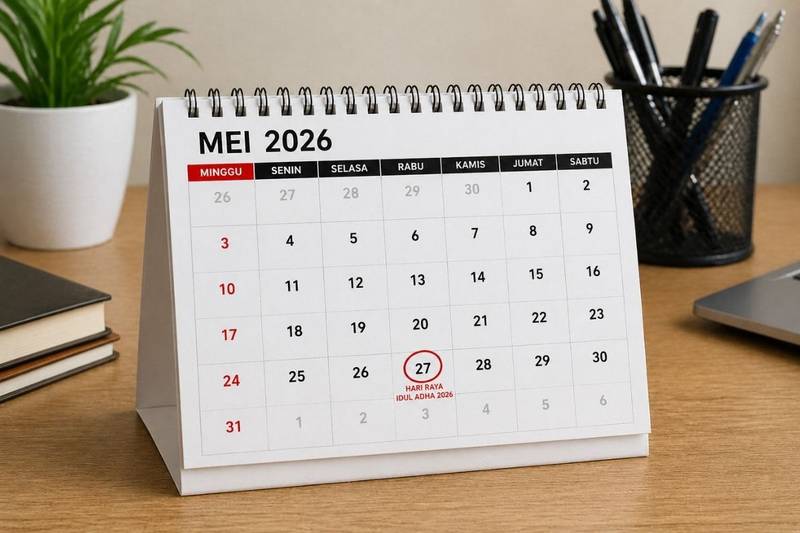 Idul Adha 2026 di Depan Mata, Berikut Daftar Libur dan Cuti Bersama