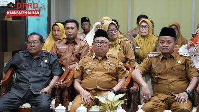 DPRD Kabupaten Blitar Dukung Langkah Pemerintah Jaga Inflasi dan Bangun Generasi Berintegritas