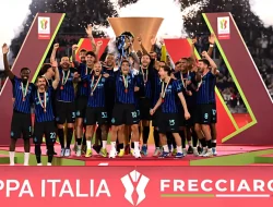 Inter Juara Coppa Italia 2026, Koleksi 10 Trofi