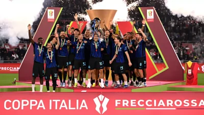 Inter Juara Coppa Italia 2026, Koleksi 10 Trofi