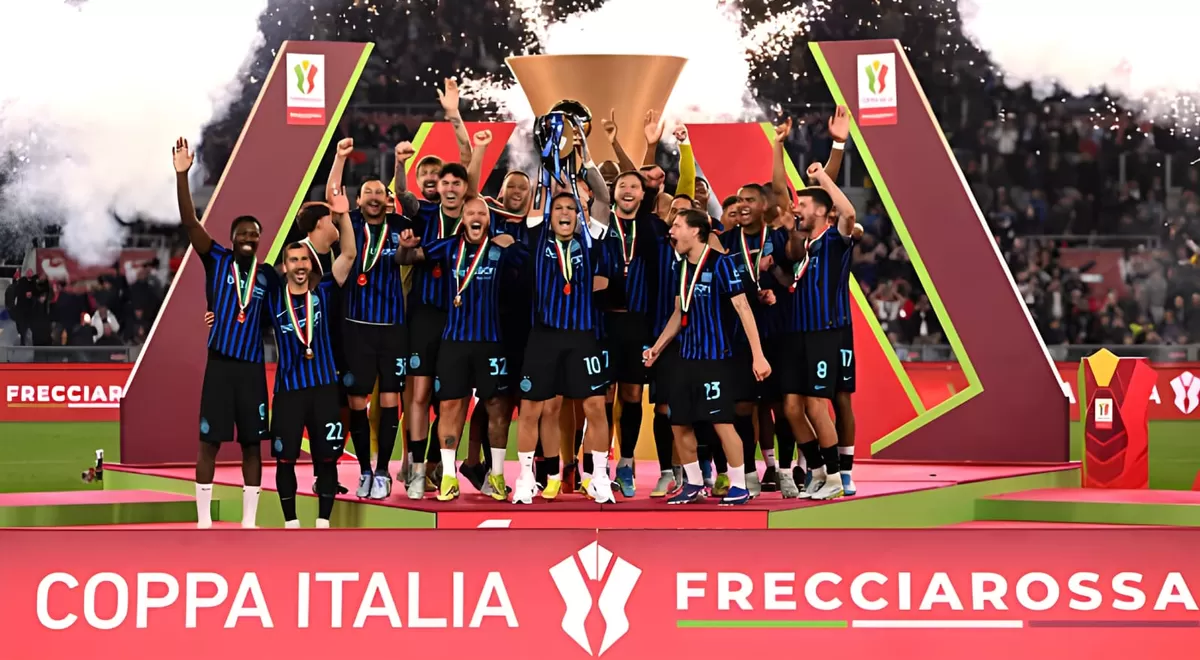 Inter Juara Coppa Italia 2026, Koleksi 10 Trofi
