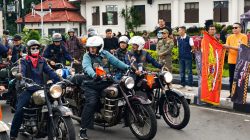 Jelajah Warisan Nusantara: Saat Ratusan Motor Antik Menduniakan Malang