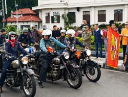 Jelajah Warisan Nusantara: Saat Ratusan Motor Antik Menduniakan Malang