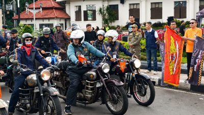 Jelajah Warisan Nusantara: Saat Ratusan Motor Antik Menduniakan Malang