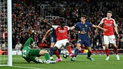Arsenal Kembali ke Final Liga Champions setelah 20 Tahun