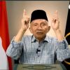 Heboh Video Amien Rais Singgung Prabowo dan Seskab Teddy, Kini Dihapus dan Terancam Jalur Hukum