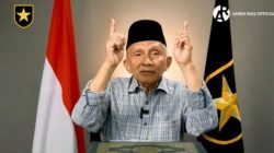 Heboh Video Amien Rais Singgung Prabowo dan Seskab Teddy, Kini Dihapus dan Terancam Jalur Hukum