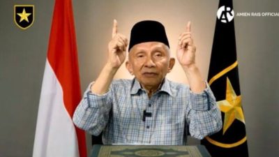 Heboh Video Amien Rais Singgung Prabowo dan Seskab Teddy, Kini Dihapus dan Terancam Jalur Hukum