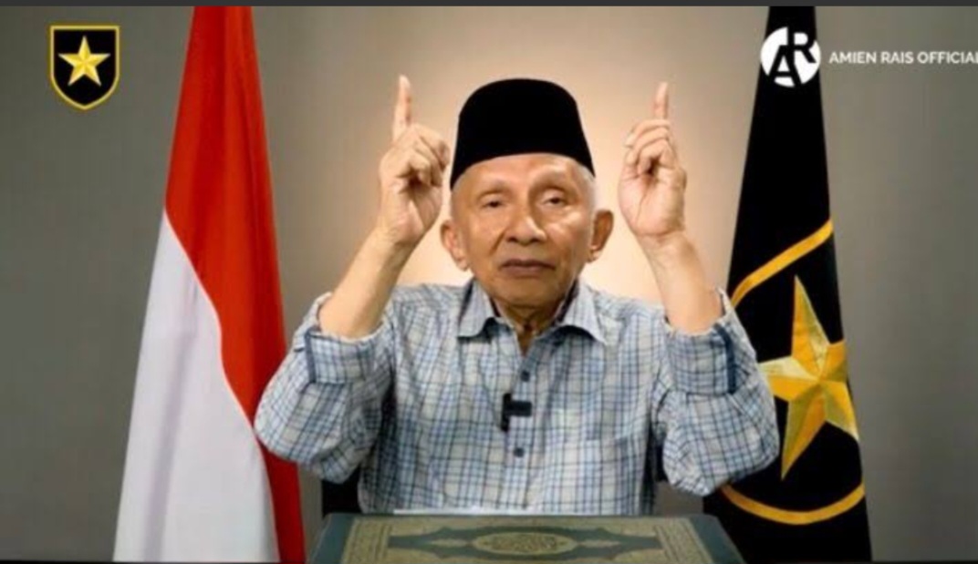 Heboh Video Amien Rais Singgung Prabowo dan Seskab Teddy, Kini Dihapus dan Terancam Jalur Hukum