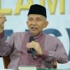 Polemik Video Prabowo-Teddy, Amien Rais Tantang Pembuktian di Pengadilan
