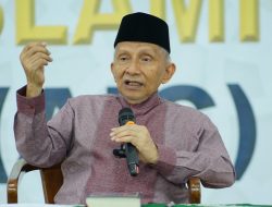 Polemik Video Prabowo-Teddy, Amien Rais Tantang Pembuktian di Pengadilan
