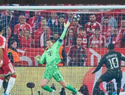 Kontroversi Handball Antar PSG Tantang Arsenal di Final Liga Champions
