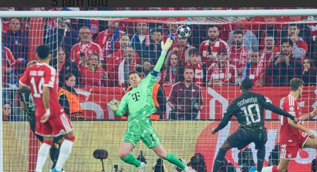 Kontroversi Handball Antar PSG Tantang Arsenal di Final Liga Champions