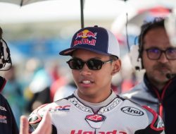 Veda Ega Finis Ke-4 di Moto3 GP Prancis 2026