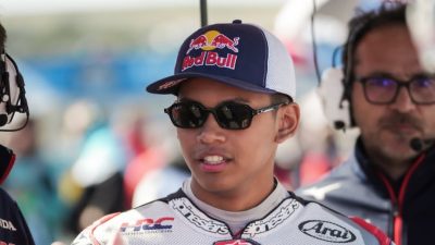 Veda Ega Finis Ke-4 di Moto3 GP Prancis 2026