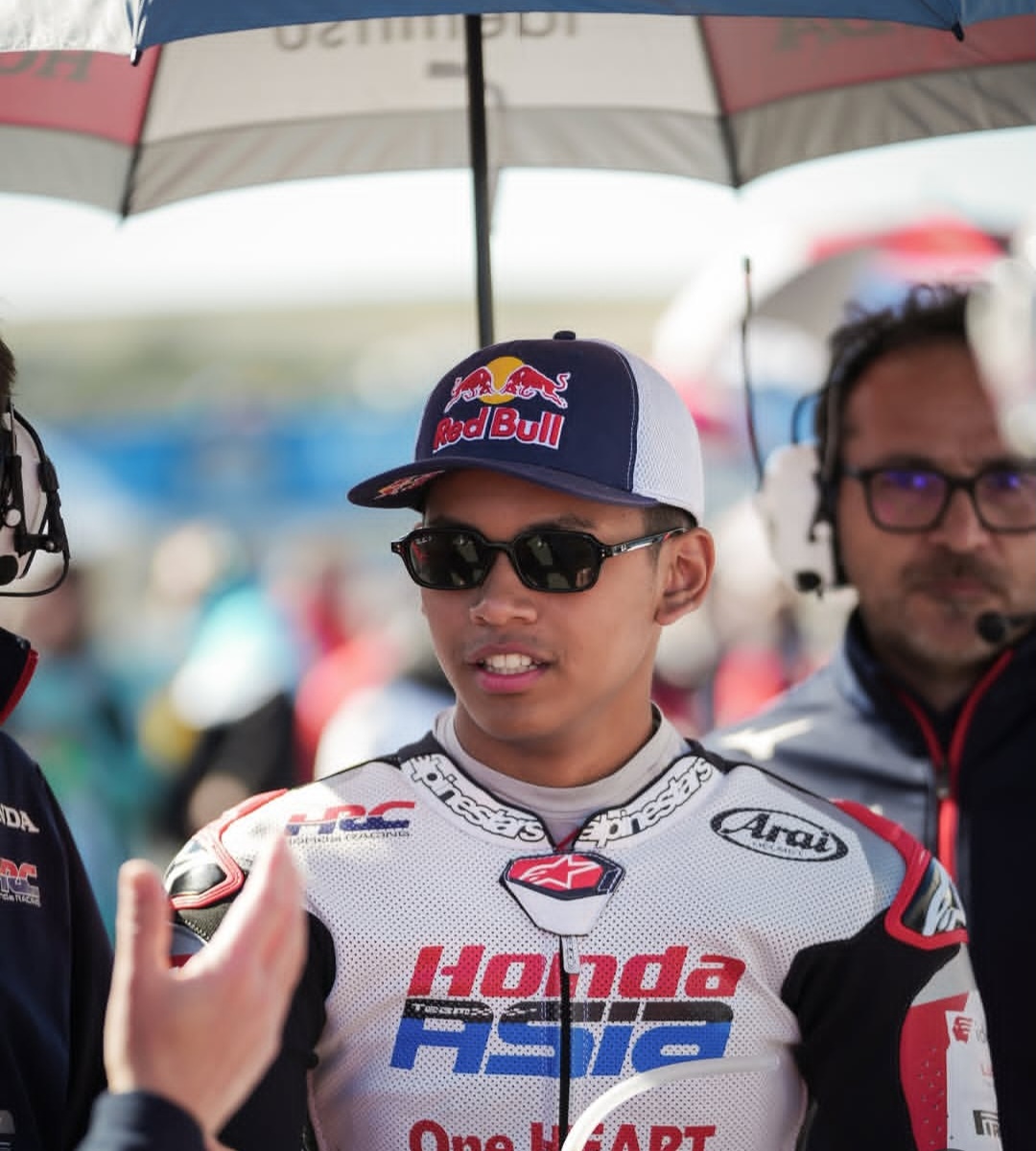 Veda Ega Finis Ke-4 di Moto3 GP Prancis 2026