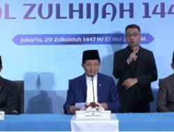 Idul Adha Jatuh pada Rabu 27 Mei 2026