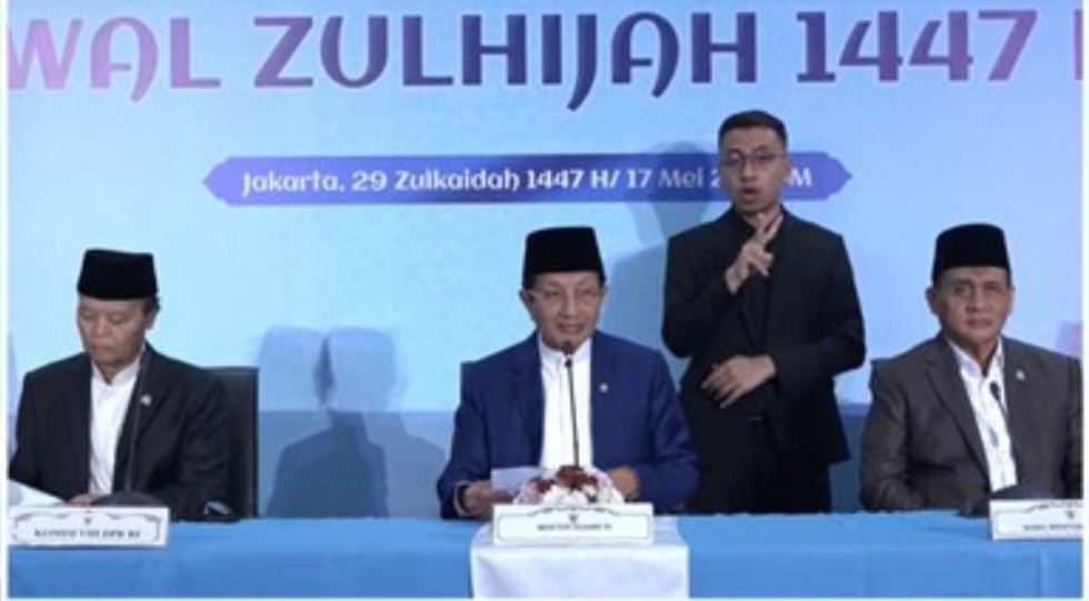 Idul Adha Jatuh pada Rabu 27 Mei 2026