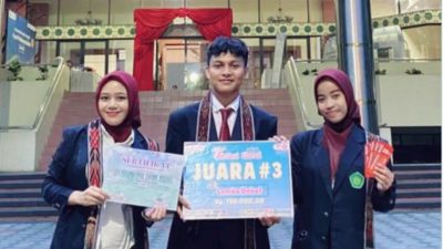 Angkat Isu Kecerdasan Buatan di Dunia Pendidikan, Tim UIN Malang Juara Debat Nasional