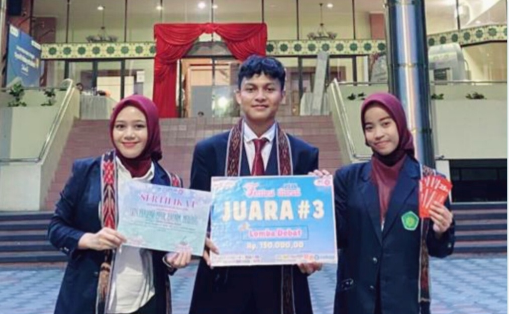 Angkat Isu Kecerdasan Buatan di Dunia Pendidikan, Tim UIN Malang Juara Debat Nasional