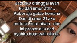 Viral di TikTok: Kisah Anisa Mencari Ayah Kandung demi Wali Nikah Bikin Netizen Terharu