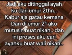 Viral di TikTok: Kisah Anisa Mencari Ayah Kandung demi Wali Nikah Bikin Netizen Terharu