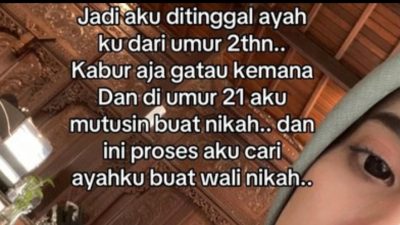 Viral di TikTok: Kisah Anisa Mencari Ayah Kandung demi Wali Nikah Bikin Netizen Terharu