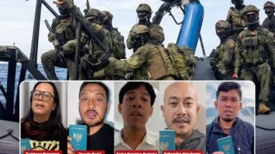 Israel Bebaskan 9 WNI Relawan Gaza, Dideportasi ke Turki