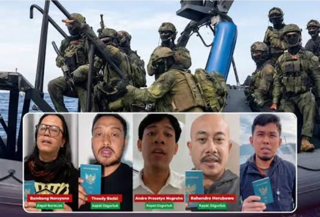Israel Bebaskan 9 WNI Relawan Gaza, Dideportasi ke Turki Israel Bebaskan 9 WNI Relawan Gaza, Dideportasi ke Turki