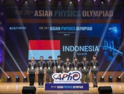 Indonesia Bersinar di Olimpiade Fisika Asia 2026: Borong 2 Emas, Kalahkan Jepang hingga Singapura