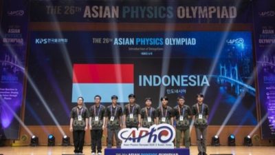 Indonesia Bersinar di Olimpiade Fisika Asia 2026: Borong 2 Emas, Kalahkan Jepang hingga Singapura