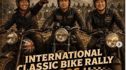 500 Motor Antik Ramaikan Rally Internasional Malang-Solo