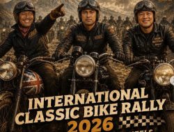 500 Motor Antik Ramaikan Rally Internasional Malang-Solo
