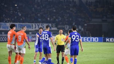 Prahara di GBLA: Sanksi Berat AFC dan Ujian Ambisi Persib di Level Asia