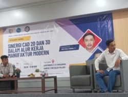 Sinergi CAD 2D dan 3D, Teknik Mesin UIN Malang Bekali Mahasiswa Hadapi Industri Manufaktur Digital