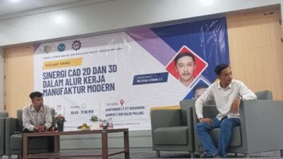 Sinergi CAD 2D dan 3D, Teknik Mesin UIN Malang Bekali Mahasiswa Hadapi Industri Manufaktur Digital