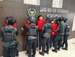 Tengah Malam, Ammar Zoni Dipindah ke Lapas Nusakambangan