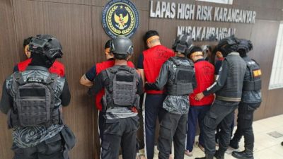 Tengah Malam, Ammar Zoni Dipindah ke Lapas Nusakambangan