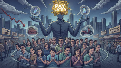 Waspada ‘Makan Utang’: PayLater Meroket Saat Daya Beli Merosot