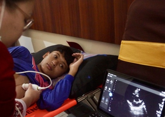 300 Siswa SD Batu Jalani Skrining Jantung Rematik, Hasil Negatif 300 Siswa SD Batu Jalani Skrining Jantung Rematik, Hasil Negatif