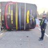 Bus Terguling di Tol Jombang-Mojokerto, Ini Kondisi Penumpang