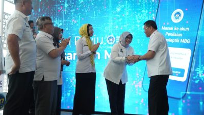 BGN Luncurkan Aplikasi Reviu MBG, Penerima Nilai Kualitas Makan Gratis