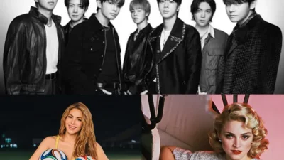 BTS-Madonna-Shakira Siap Tampil di Final Piala Dunia 2026, Saham Hybe Langsung Melonjak