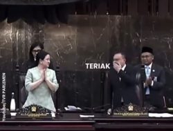 Suara “Jangan Teriak Hidup Jokowi” di Rapat Paripurna DPR Bikin Heboh