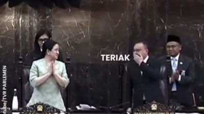 Suara “Jangan Teriak Hidup Jokowi” di Rapat Paripurna DPR Bikin Heboh