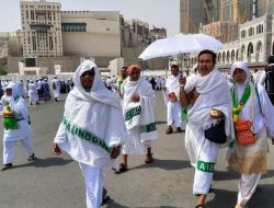 Makkah Diprediksi Capai 47 Derajat Celsius saat Musim Haji 2026
