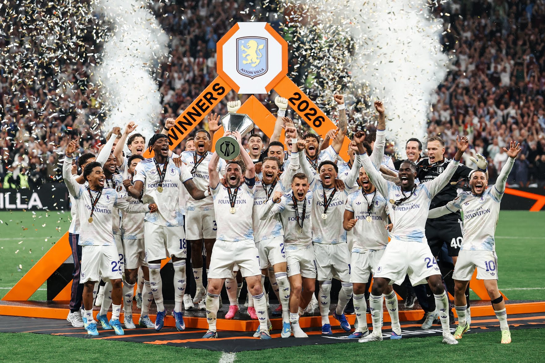 Aston Villa Rebut Juara Liga Europa 2025-2026