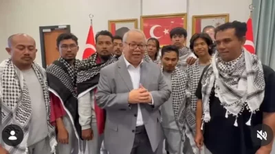 9 WNI yang Ditahan Israel Segera Dipulangkan ke Indonesia