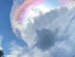 Heboh Awan Berwarna di Bogor, BMKG: Bukan Tanda Bahaya